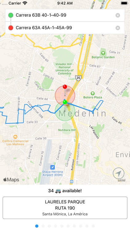 MedellinBus screenshot-4