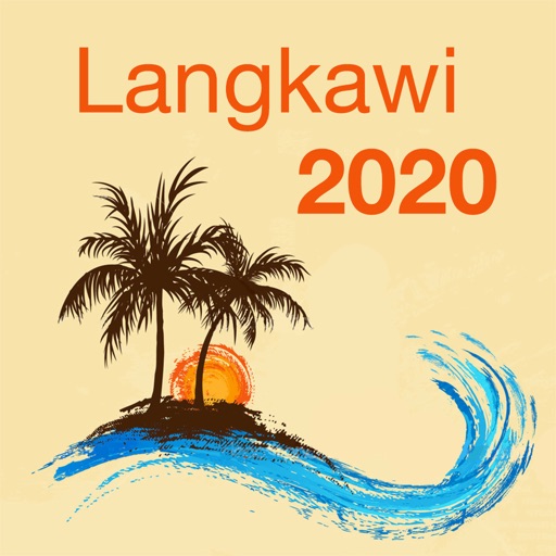 Langkawi 2020 — offline map icon