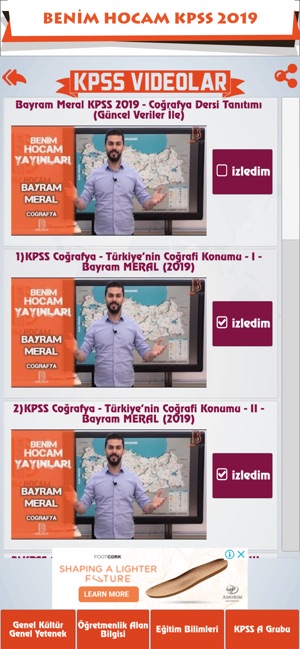 Benim Hocam KPSS 2019(圖6)-速報App