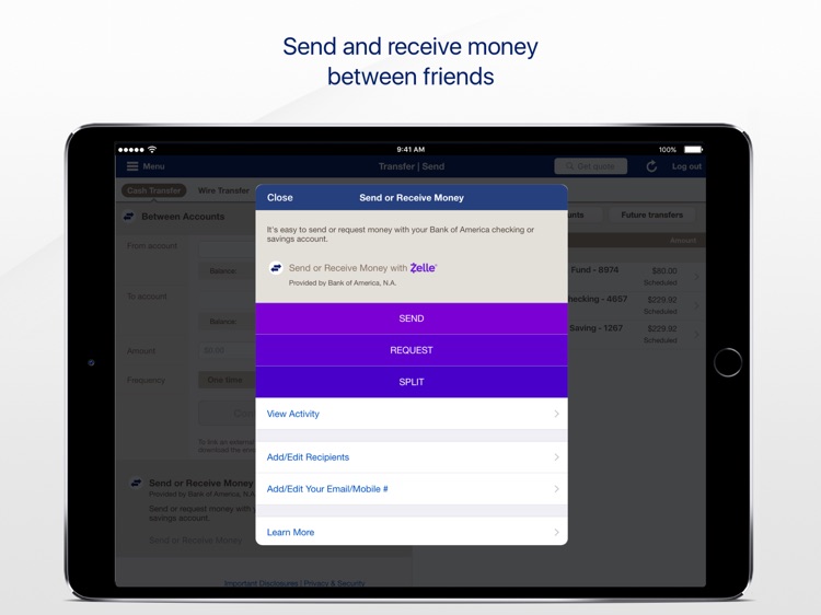 MyMerrill for iPad screenshot-6