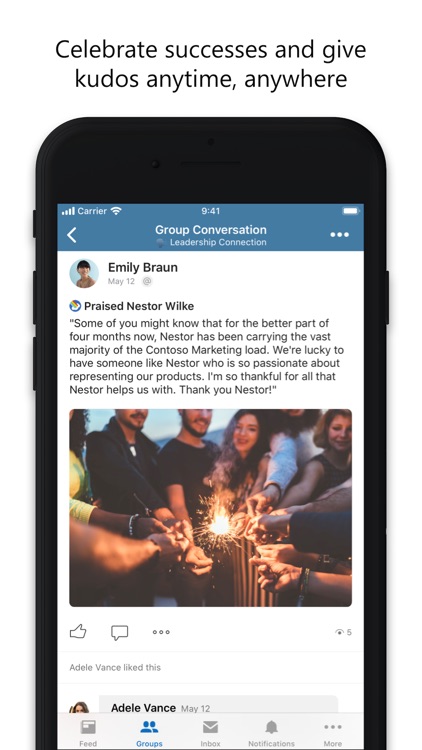 Yammer screenshot-5