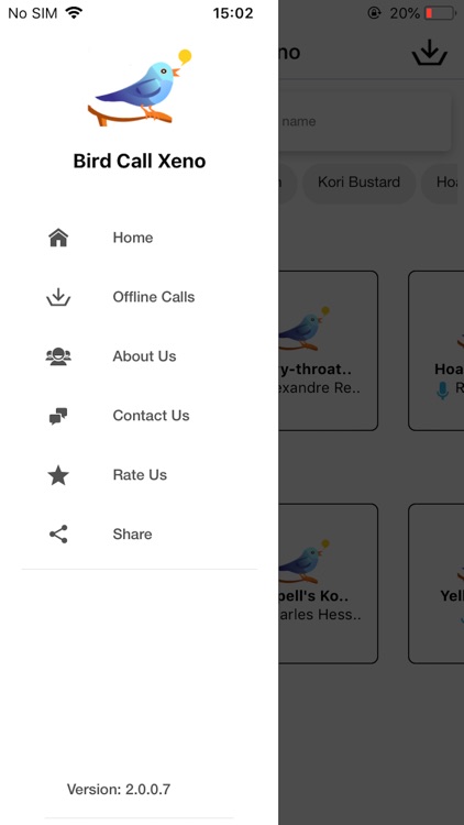 Bird Call Xeno screenshot-4