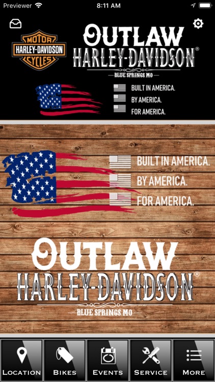 Outlaw Harley-Davidson