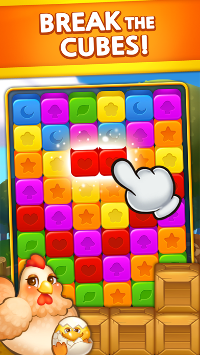 How to cancel & delete Bunny Blast - Puzzle from iphone & ipad 1