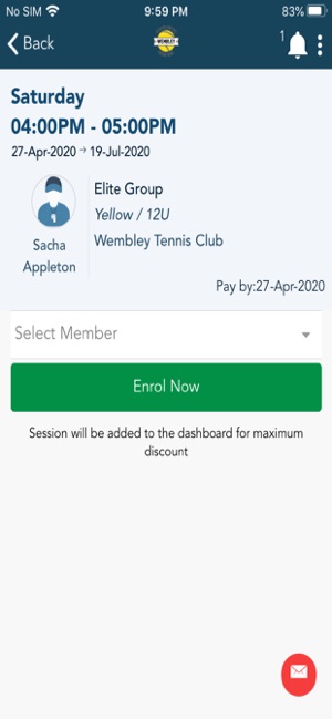 Wembley Tennis Club(圖4)-速報App