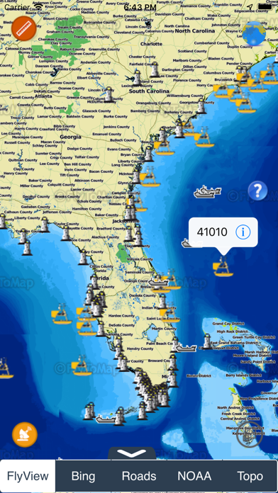 NOAA Buoys - Charts & Weatherのおすすめ画像2