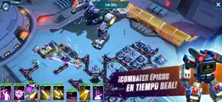 Captura de Pantalla 2 Transformers: Earth Wars iphone