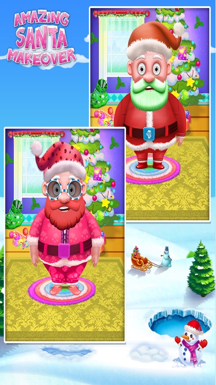 Amazing Santa Makeover screenshot-4