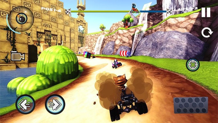Animal Kart Racing World Tour screenshot-6
