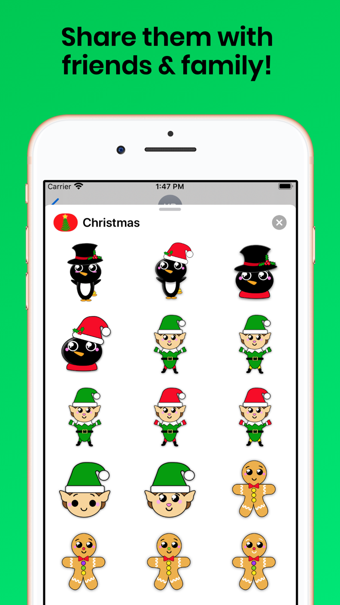 Christmas Holiday for iMessage