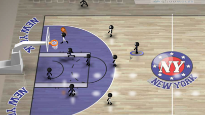 Screenshot from Stickman Basketball