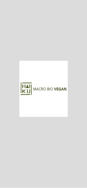 Haiku macrobiovegano