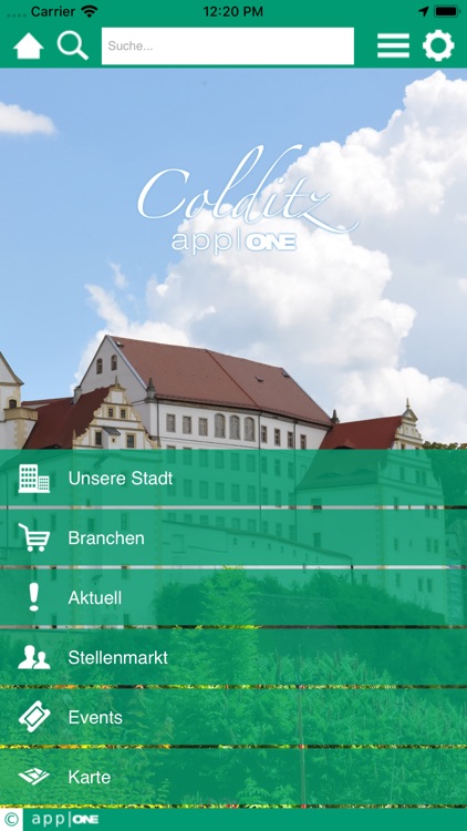 Colditz app|ONE