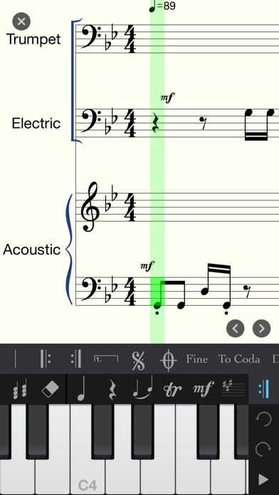 How to cancel & delete Piano+ - Sheet Music Score from iphone & ipad 4