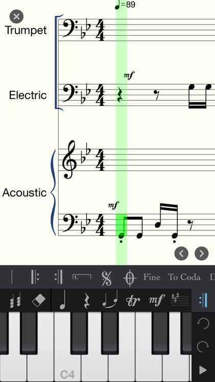 Piano+ - Sheet Music Score screenshot-3