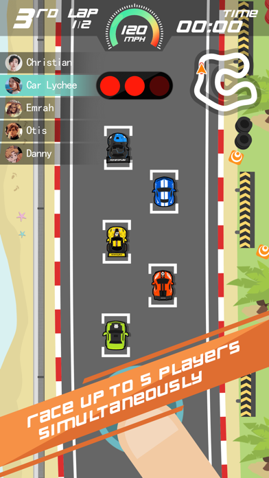 Pocket Racing: Speed and Drift screenshot 4