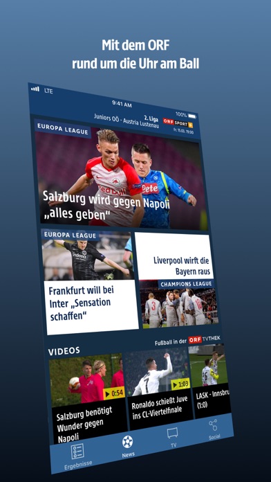How to cancel & delete ORF Fußball from iphone & ipad 1
