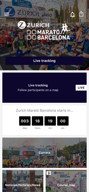 Zurich Marató de Barcelona(圖1)-速報App