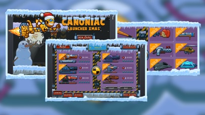 Canoniac Launcher Xmas screenshot 5