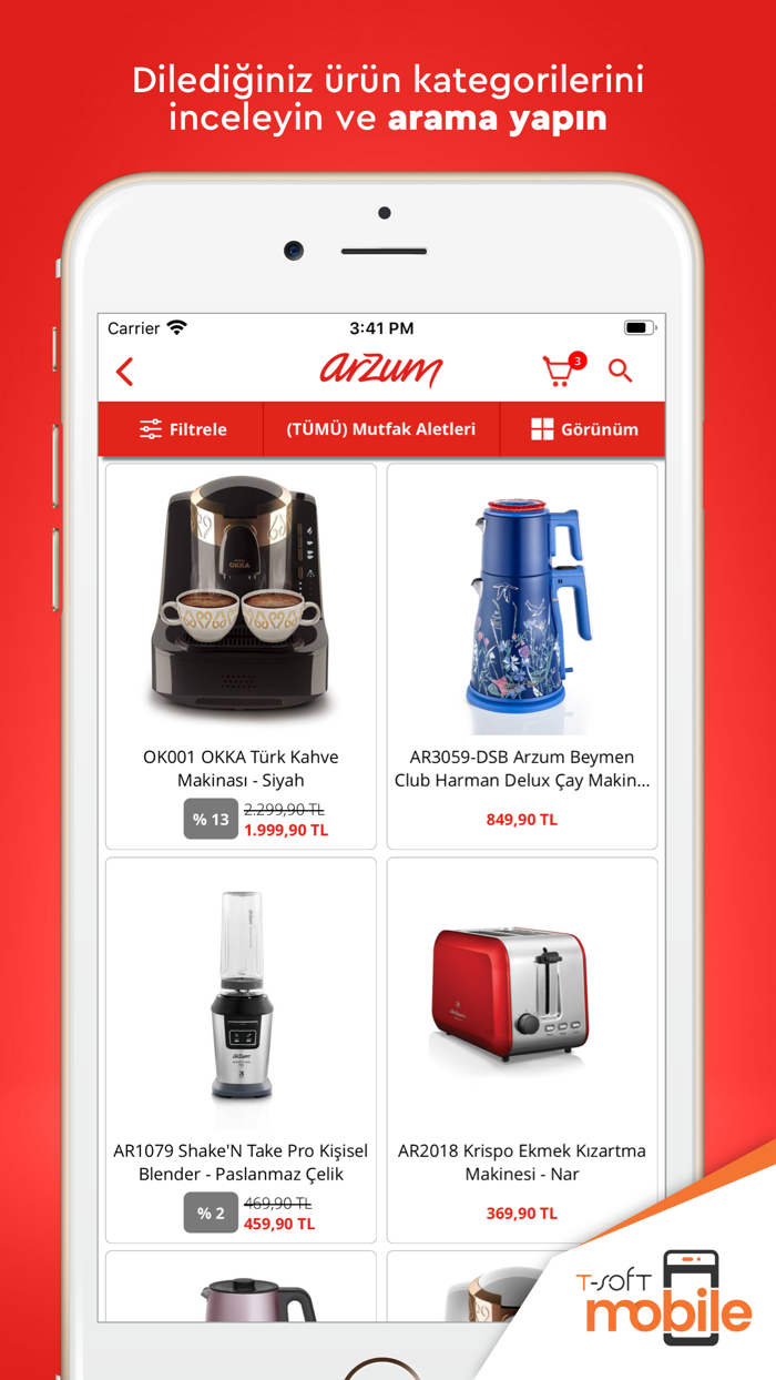 Arzum Online Alışveriş