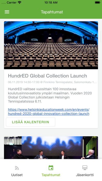 SeOppiApp screenshot 3