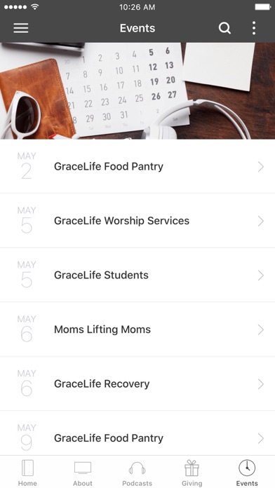 How to cancel & delete GraceLife Church of Sarasota from iphone & ipad 3