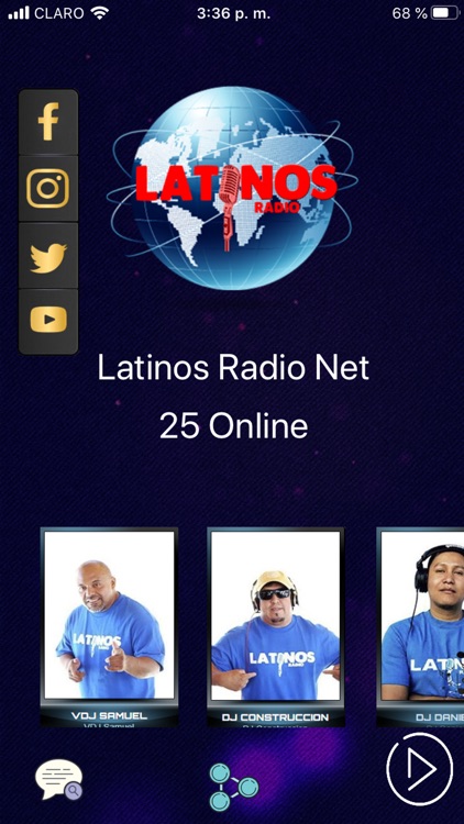 Latinos Radio Net