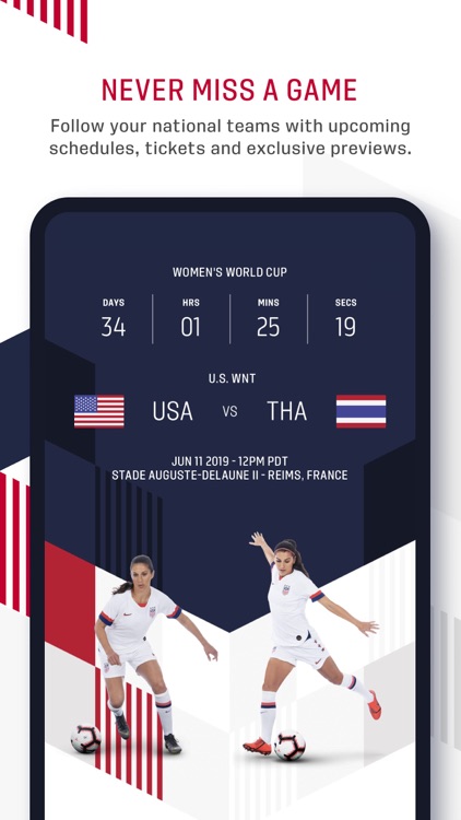 U.S. Soccer – Official App