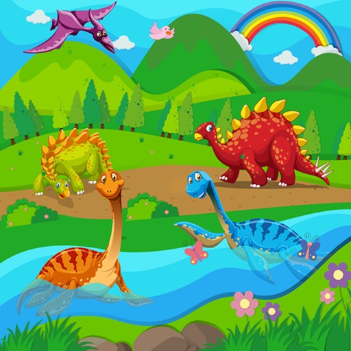 Dinosaur Kingdom Jigsaw