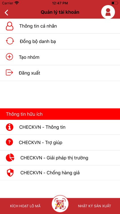 CheckVN - Nhật ký nông nghiệp screenshot-5