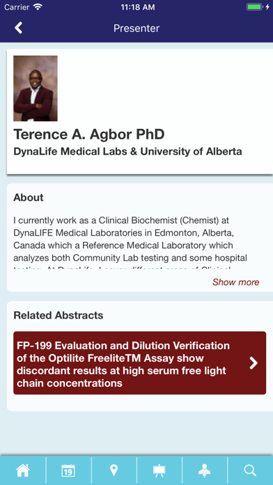 International Myeloma Society screenshot 4