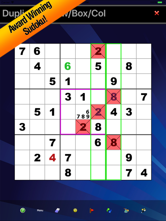 Sudoku by Mastersoftのおすすめ画像1