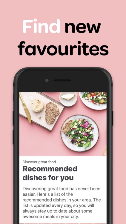 Wolt: Food delivery & takeaway