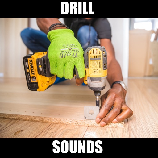 Drill Sounds and Power Tools icon