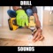 Drill Sounds and Drilling Sounds and Effects provides you drill sounds and drill sound effects at your fingertips