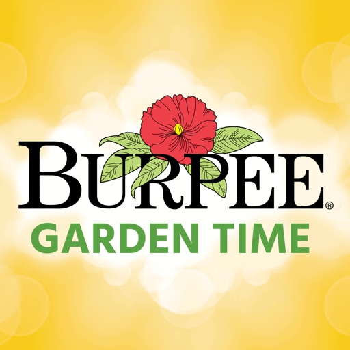 Garden Time Planner iOS App