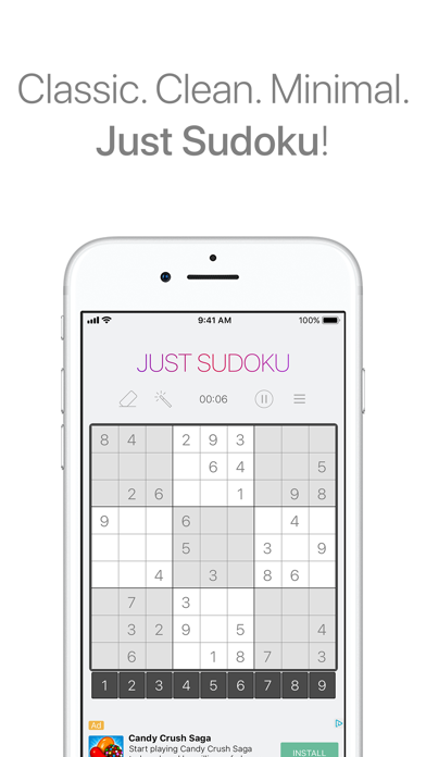 Sudoku Puzzle Logic Game By Joseph Keitgen Ios United