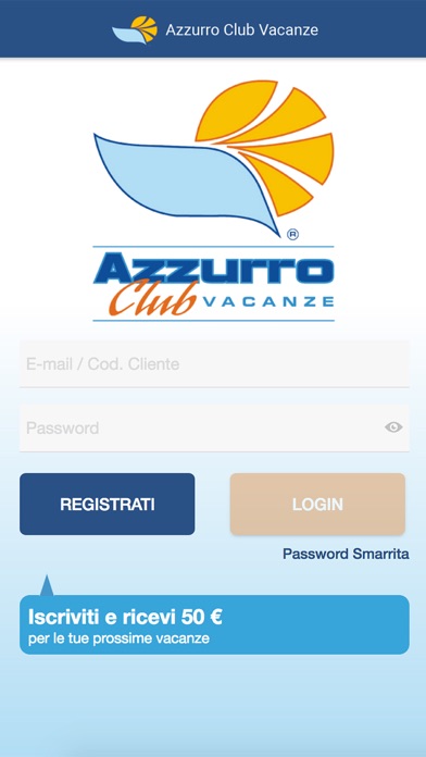 Azzurro Club screenshot 3