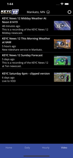 KEYC News 12 Weather(圖3)-速報App