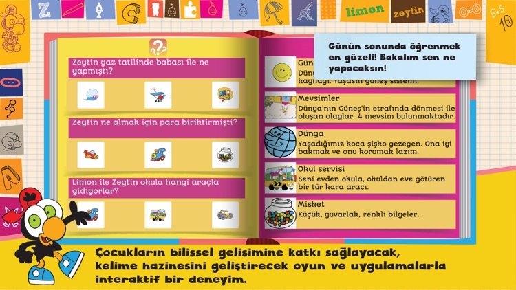 Limon ile Zeytin Okula Gidiyor screenshot-5