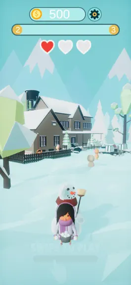 Game screenshot Snowball Fight 3D! apk