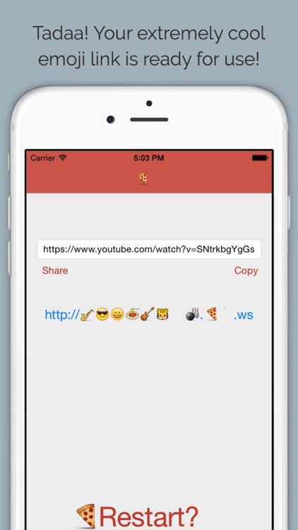 LinkMoji - The Link Shortener screenshot-3