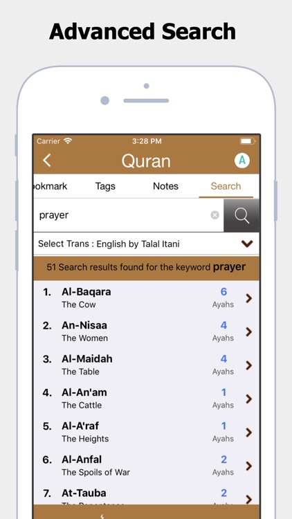 Al Quran App screenshot-4