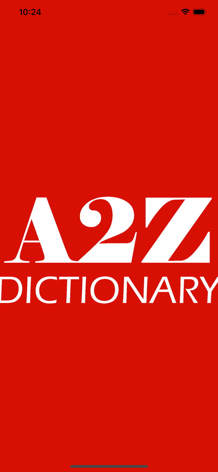 A2Z Dictionary