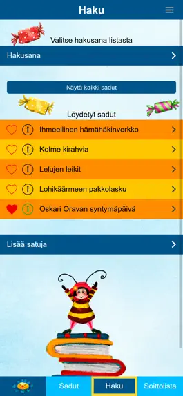 Game screenshot Satusaapas kokeilu apk