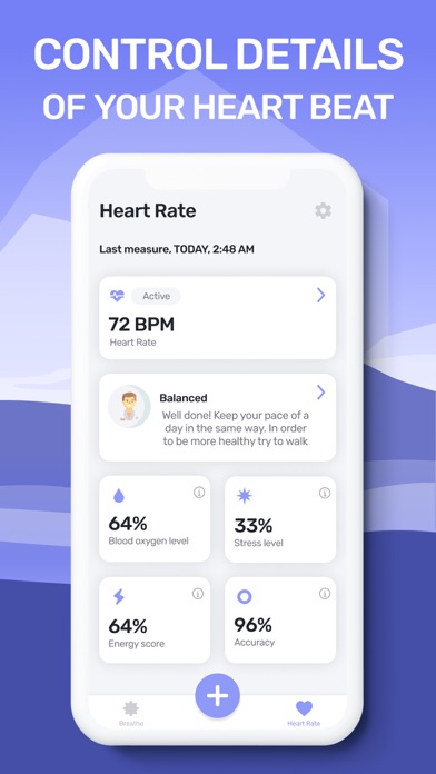HeartBeat - Pulse Meditation screenshot 4