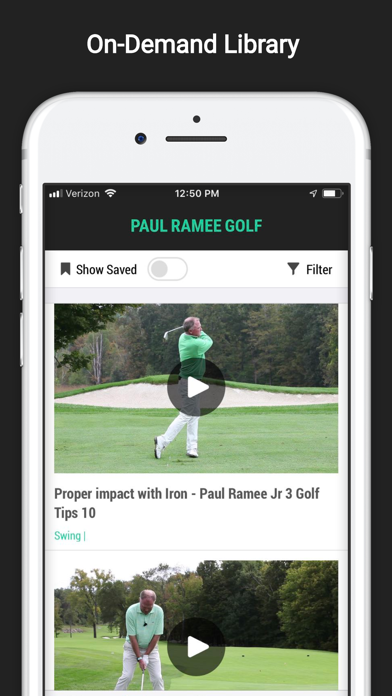 How to cancel & delete Paul Ramee's World of Golf from iphone & ipad 2