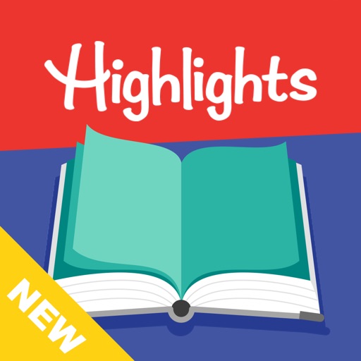 Highlights Library Digital icon