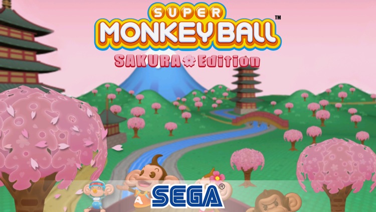 Super Monkey Ball: Sakura screenshot-0
