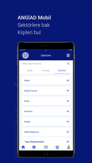 Angiad Mobile screenshot 2